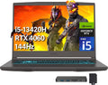 msi Thin 15 15.6in FHD 144Hz Gaming Laptop with RTX 4060 - Gray