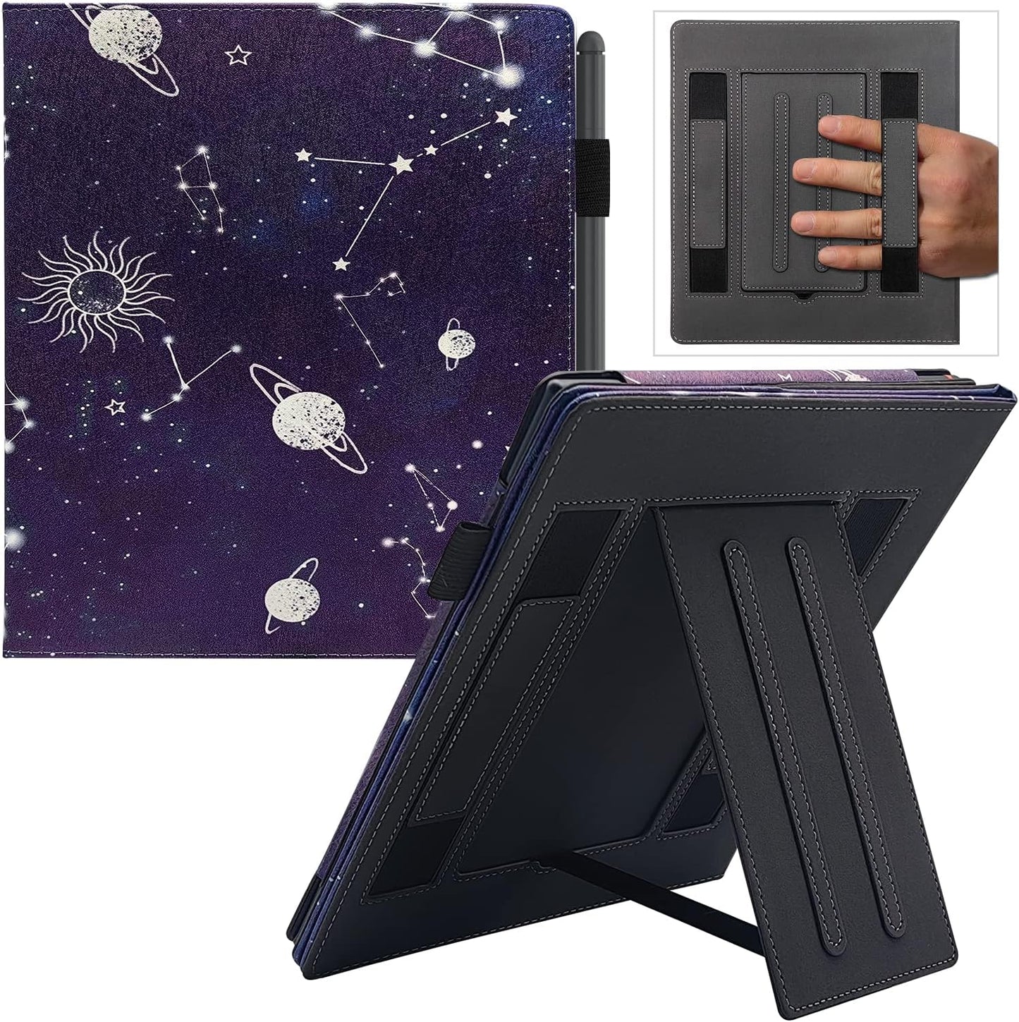 Double Stand Case for 10.2 Kindle Scribe with Auto Sleep/Wake