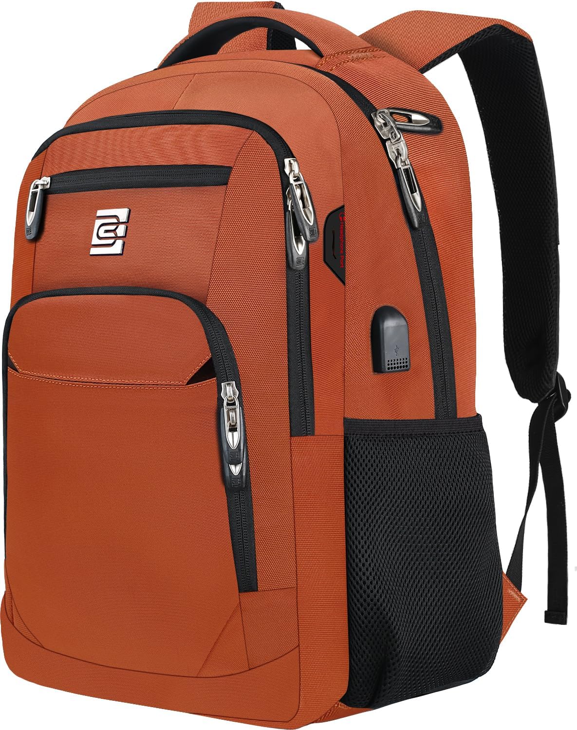 Durable Anti Theft Laptop Backpack with USB Charging Port