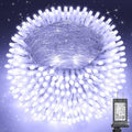 338Ft Christmas Lights Outdoor Cool White - Long 1000 LED