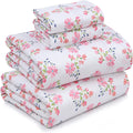 100% Cotton California King Sheet Set - Percale Cool & Durable
