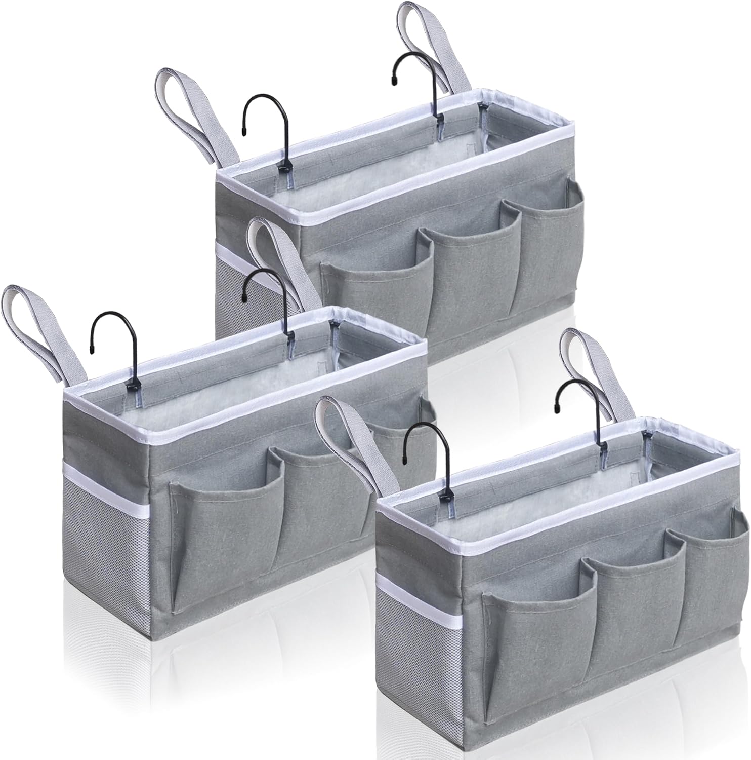 Bedside Caddy Organizer - Keep Essentials Handy