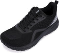Wide Fit BRONAX Men's Road Running Shoes with Enhanced Cushioning