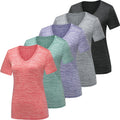 BALENNZ Workout Shirts for Women - Moisture Wicking Active Tee