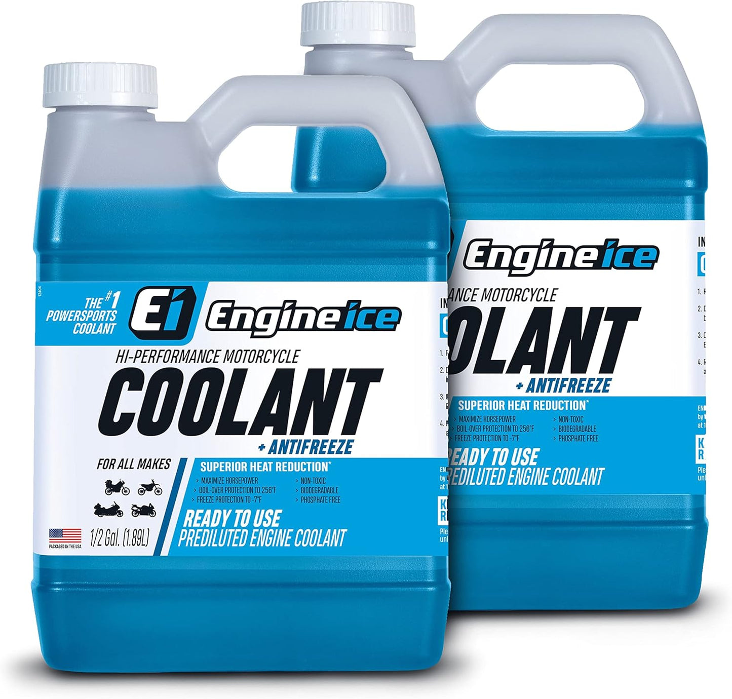 Engine Ice High Performance Coolant 0.5 Gallon 2 Pack Review