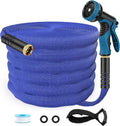 Flexible Garden Hose 50ft - Lightweight, Kink-Free Water Hose