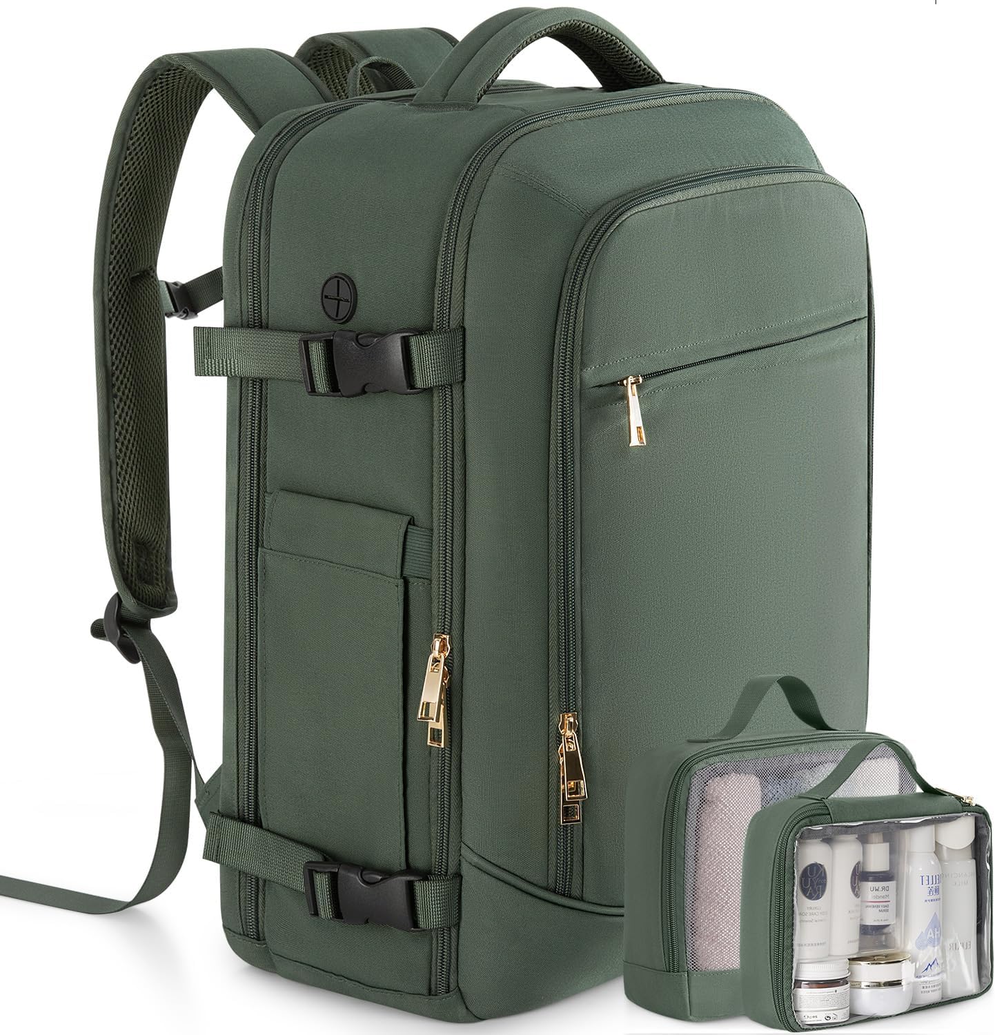 Flight-approved 40L Carry on Backpack for Traveling Needs
