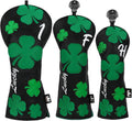 Lucky Clover Putter Headcover for Scotty Cameron Taylormade - Custom
