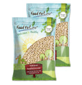 Blanched Whole Almonds 18 lb - Creamy, Skinless, Unsalted