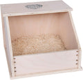 Chicken Nesting Box 15x15x11 - Spacious Wooden Coop Nest Box