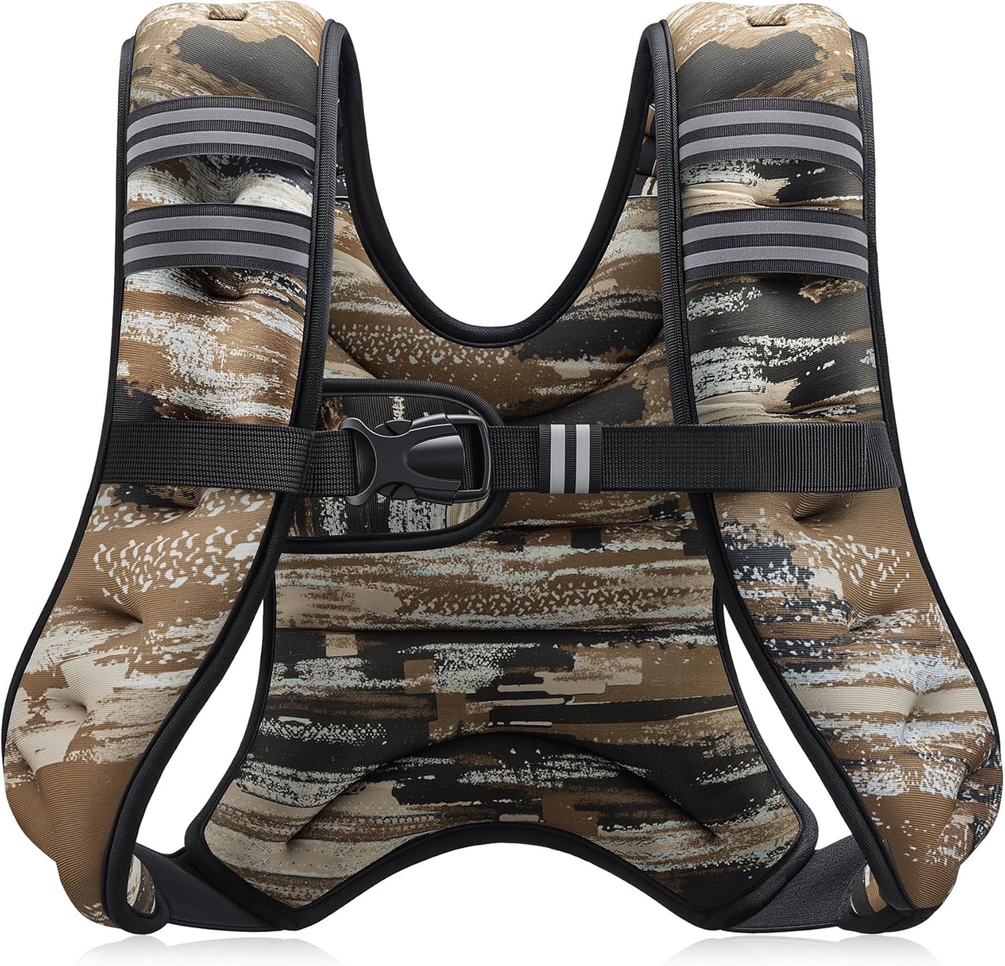 ZELUS Weighted Vest for Strength Training and Fitness Workouts