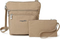 Lightweight Water-Resistant Crossbody Bag for Women 8x8 Travel