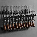 BlackSmith Indoor Gun Rack Heavy Duty Steel Rifle Shotgun Rack