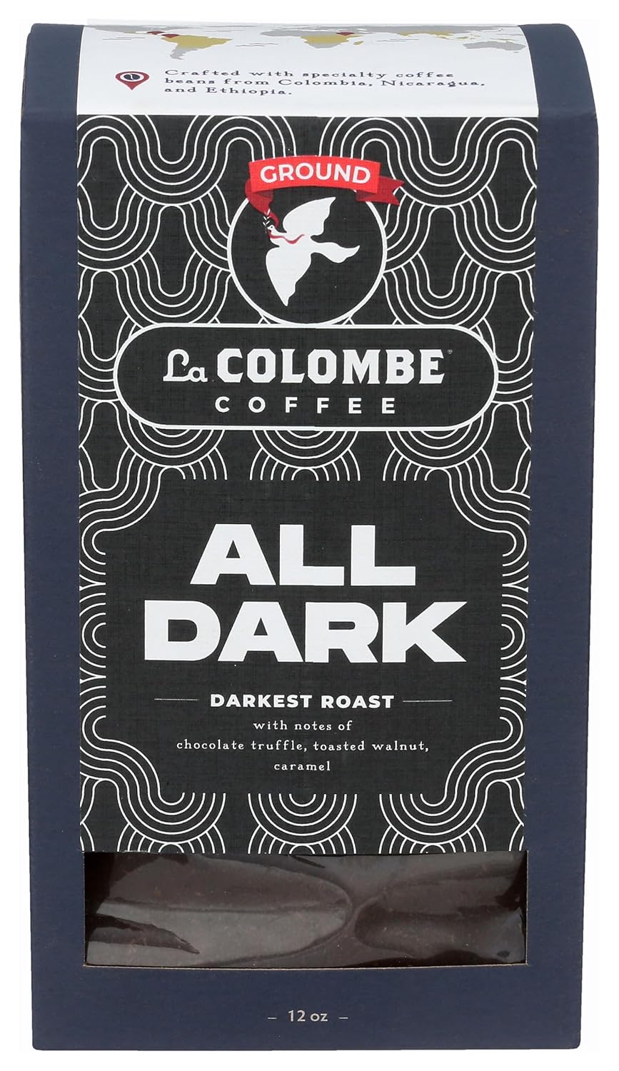 La Colombe Dark Ground Coffee - Rich & Bold Flavor