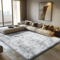 6x9 Fluffy Area Rug for Living Room and Bedroom Decor