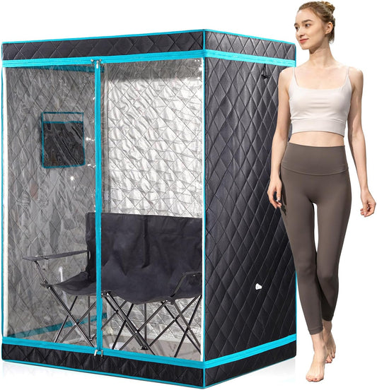 Relax Anywhere: Portable 2-Person Sauna Tent