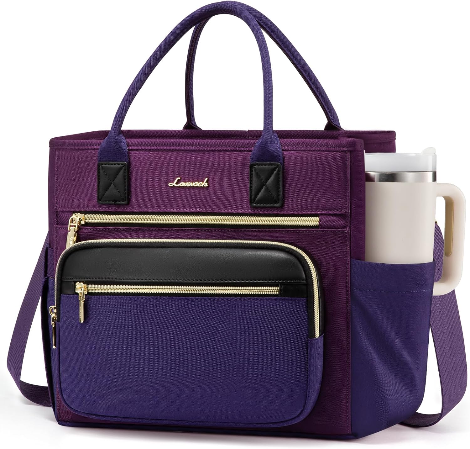 LOVEVOOK Insulated Lunch Bag for Women - Stylish and Practical