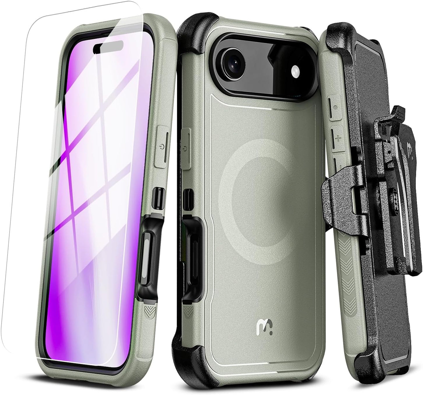 M MYBAT PRO iPhone Air Case with Heavy Duty Protection