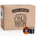 Java House Medium Roast Colombian Cold Brew Pods (60 Count) - Hot