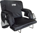 BRAWNTIDE Stadium Seat with Back Support - Thick Padded Comfort