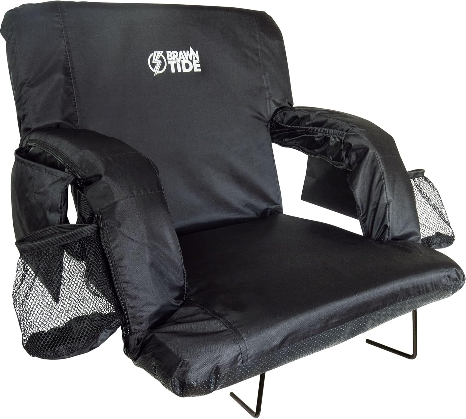 BRAWNTIDE Stadium Seat with Back Support for Ultimate Comfort