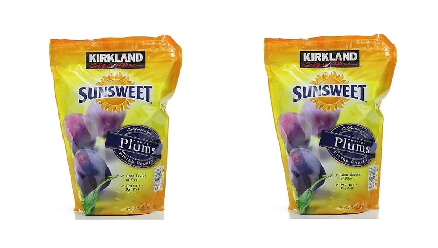 Signature Dried Plums Pitted Prunes - Healthy Snack Option