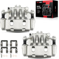 Torchbeam Front Brake Calipers Set for Subaru Impreza 2002-2016