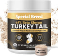 Organic Turkey Tail Mushroom for Dogs & Cats - Immune Support