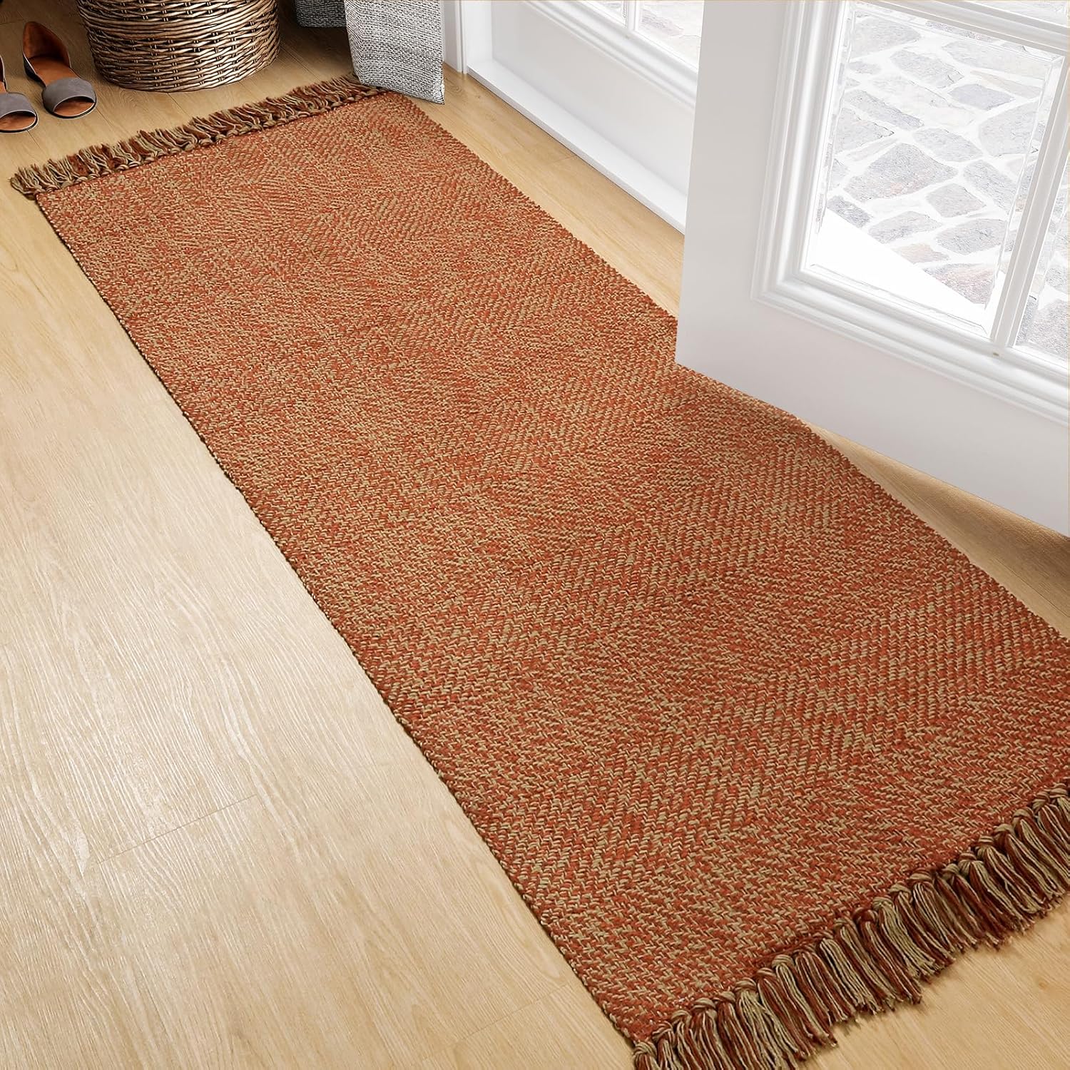 Collive Hallway Runner Rug - Soft Washable Indoor Carpet