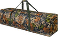 Extra Large 46 in Zippered Duffel Bag for Travel & Gear - Foldable