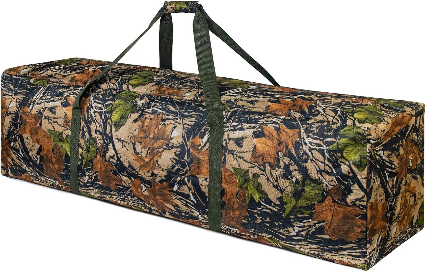 Extra Large Zippered Duffel Bag for Travel and Sports Gear