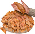 Healthy Half Pig Ears 100 pcs - Natural Long-Lasting Dental Chews