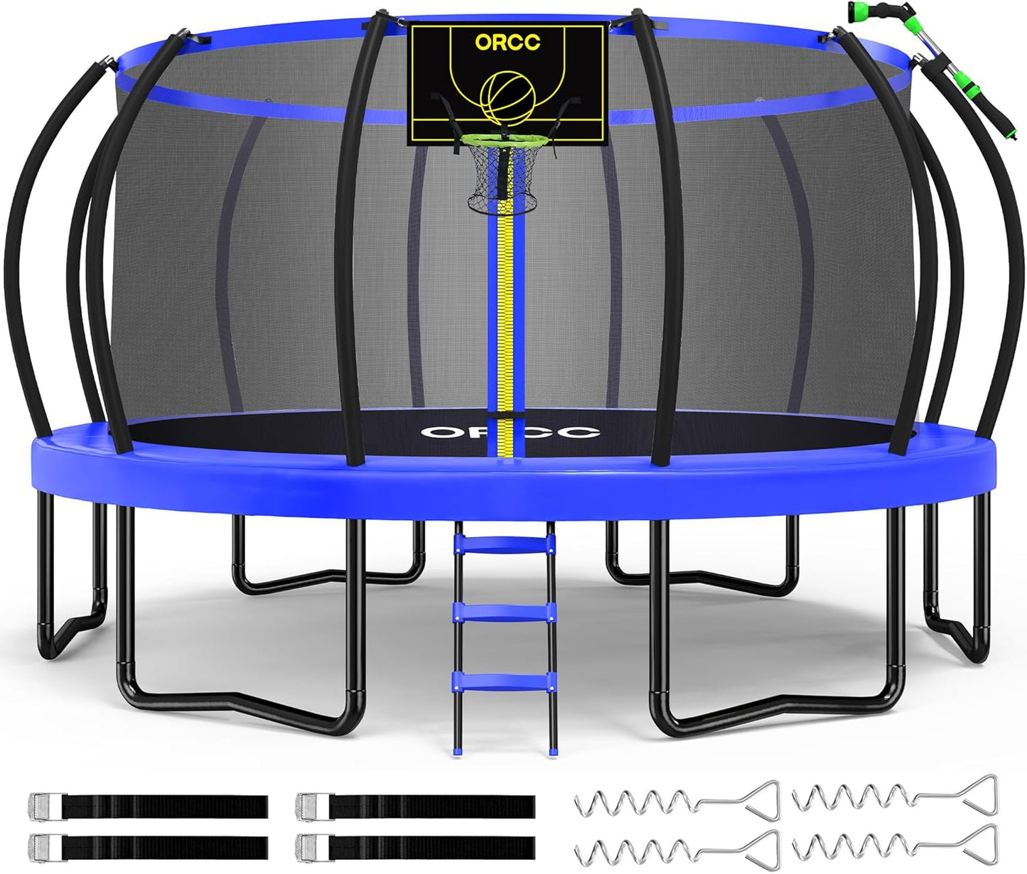 ORCC 1200LBS Weight Capacity Trampoline for Outdoor Fun