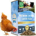 Chicken Layer Feed Pellets - High Protein, Corn & Soy Free