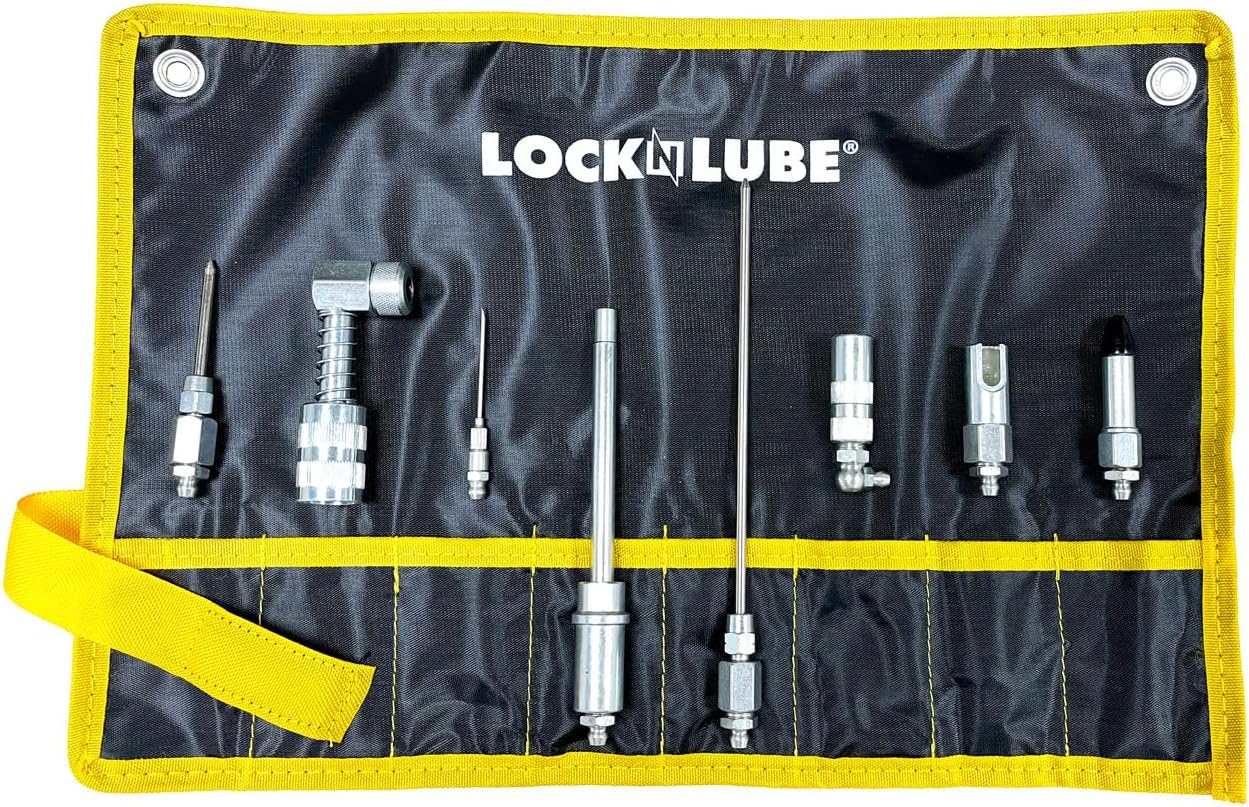 LockNLube 8-Piece Quick Connect Greasing Accessory Kit Review