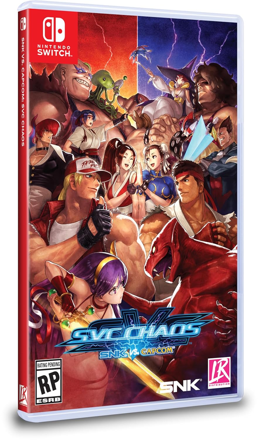SNK VS CAPCOM SVC CHAOS for Nintendo Switch - Ultimate Fighting Fun