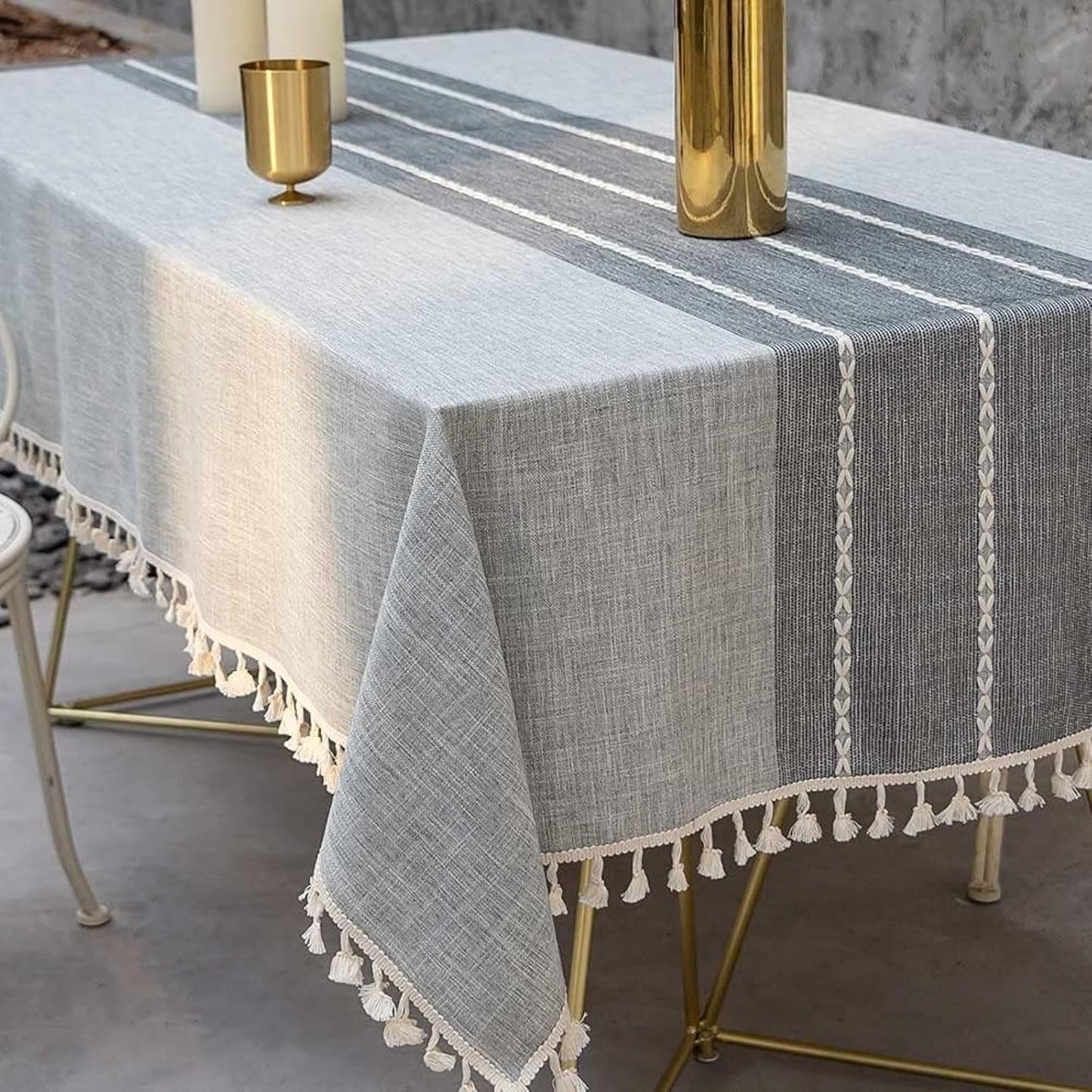Deep Dream Waterproof Tablecloth for Kitchen and Dining Parties