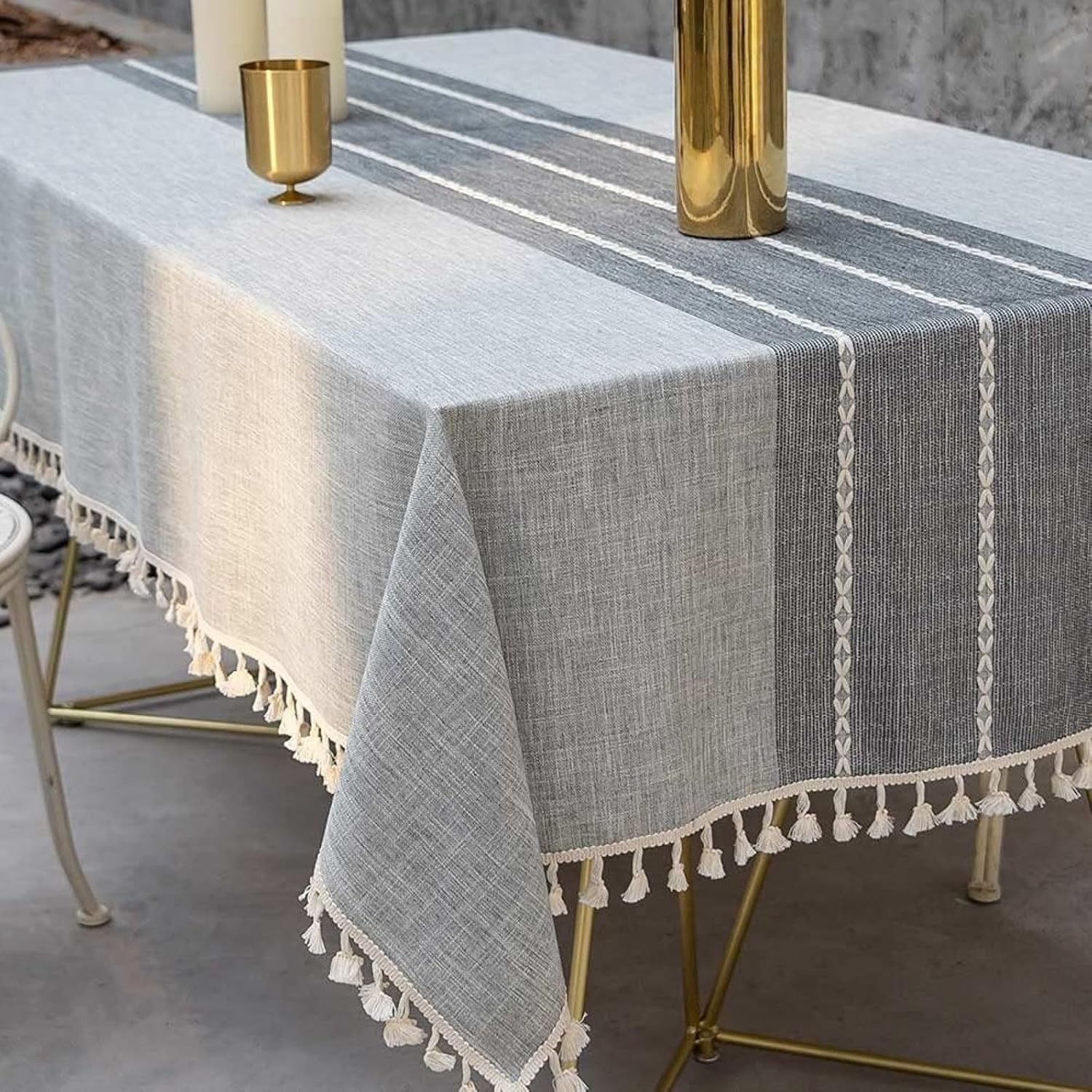 Deep Dream Waterproof Tablecloth for Kitchen and Dining Parties