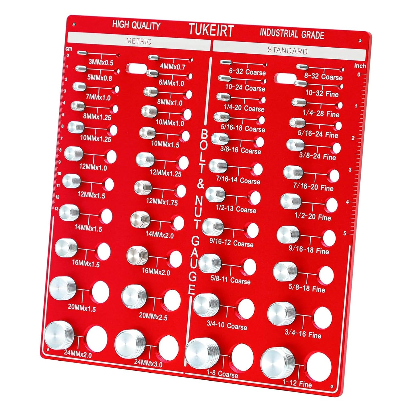 44 Nut and Bolt Thread Checker for Accurate Measurement Needs