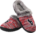 Comfortable FOCO Women's Slide Slippers with NFL Team Logos