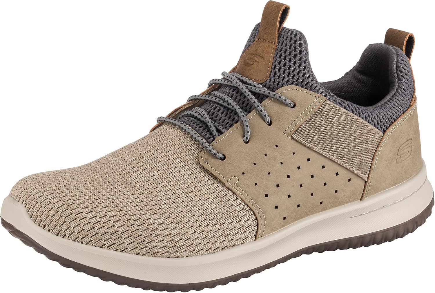 Skechers Men's Classic Fit-Delson-Camden Sneaker Review