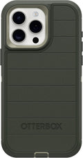 OtterBox iPhone 15 Pro Max Defender Case - Lichen The Trek Green