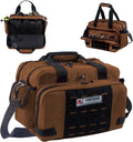Pistol Shooting Bag Tactical Handgun Case - Heavy-Duty Range Bag