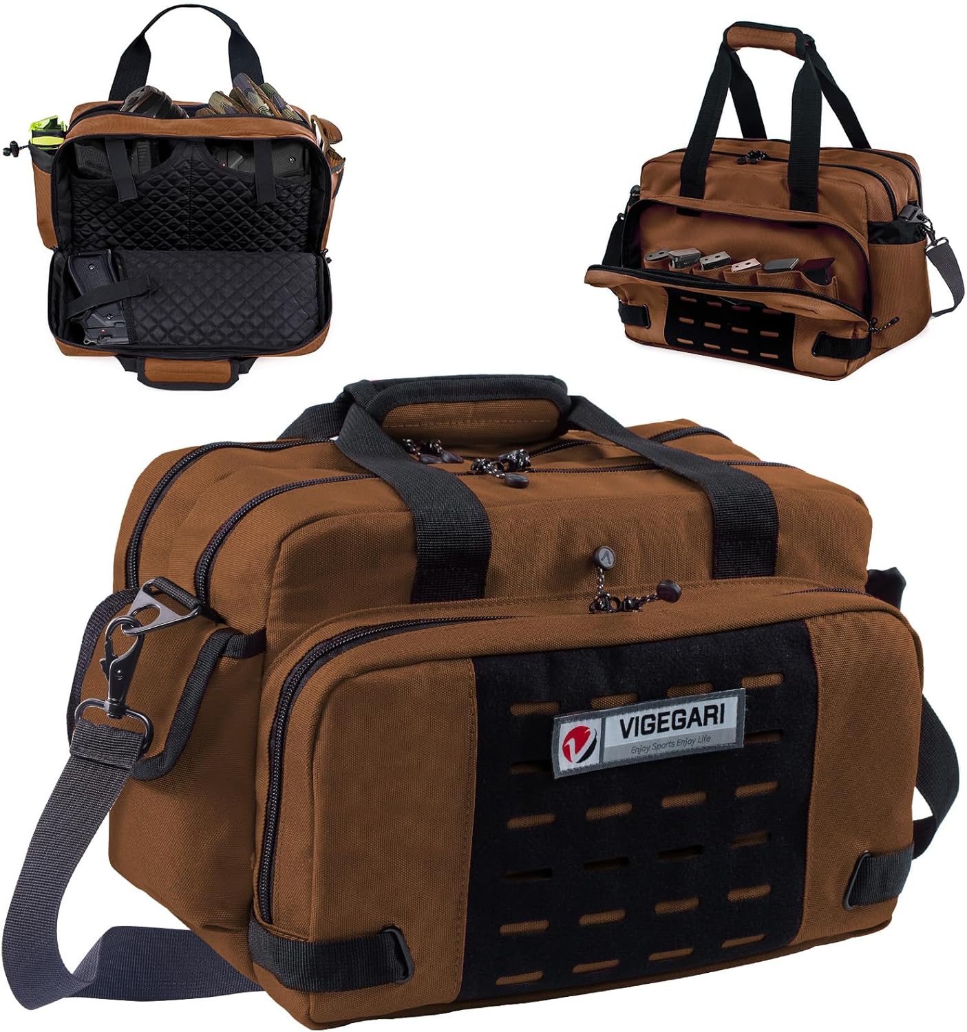 Tactical Handgun Case - Pistol Shooting Bag for Secure Transport