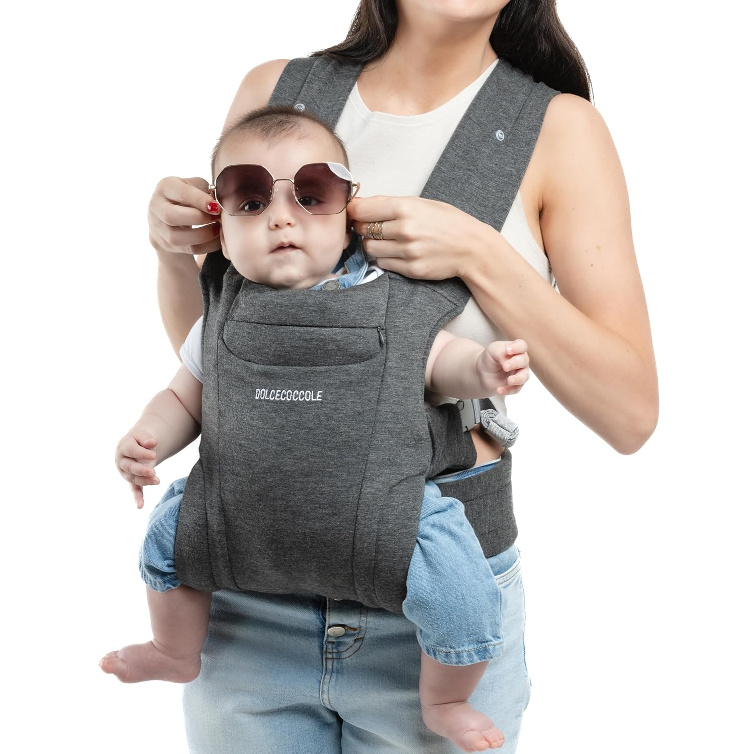 Comfort & Style: DolceCoccole Baby Carrier