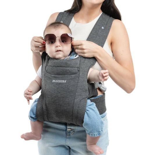 Comfort & Style: DolceCoccole Baby Carrier