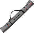 Brubaker Ski Bag for 1 Pair of Ski and Poles - Padded Carry Case