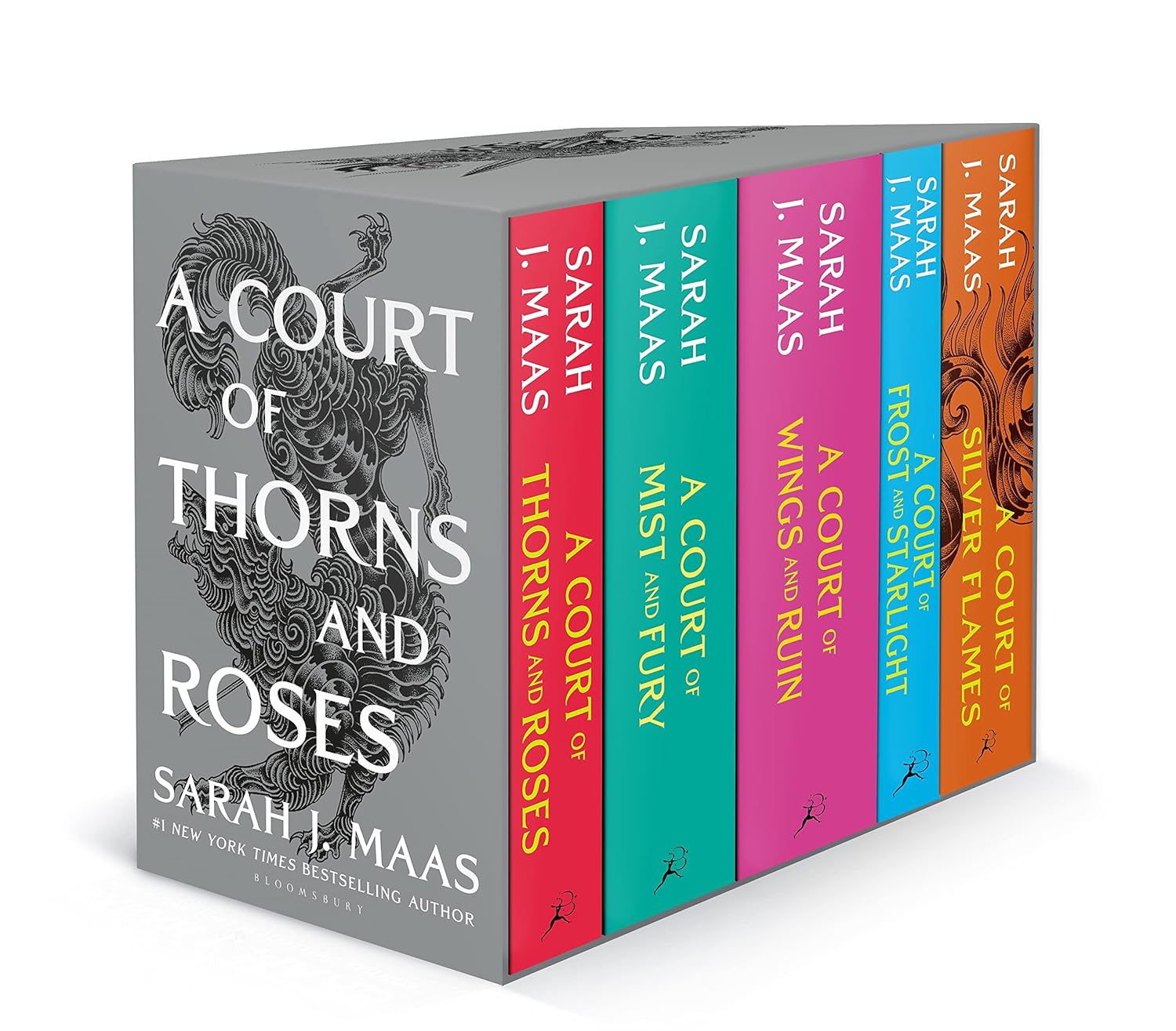 A Court of Thorns and Roses Paperback Box Set - 5 Captivating Books