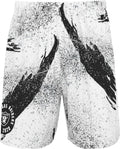 Zubaz NFL Men's 7in Inseam Shorts - Bold Team Pride Functional