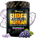 ALPHA LION Superhuman Extreme High Stim Pre Workout - Sustained Energy